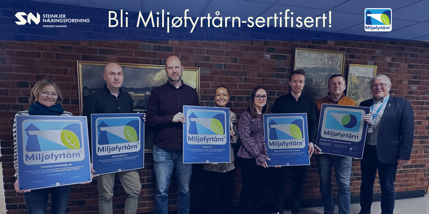 Bli miljøfyrtårnsertifisert!